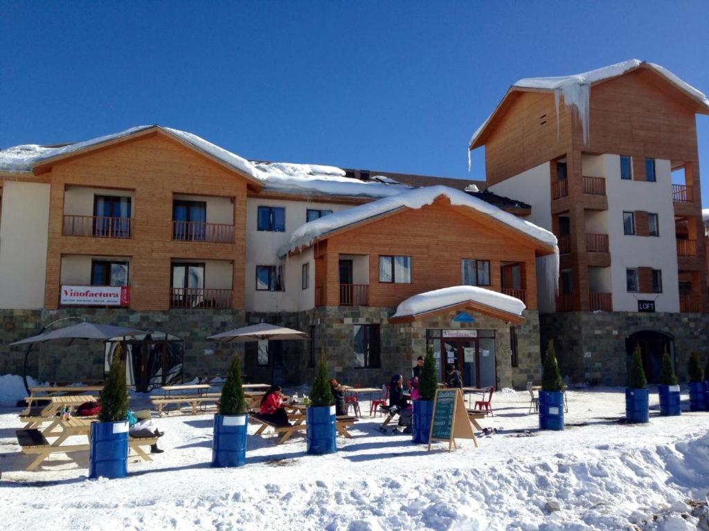 Apartments In Gudauri Palace Exteriér fotografie